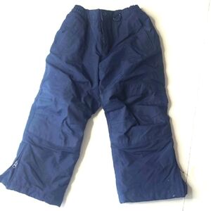 Lands End Squall Navy Snow Pants Small